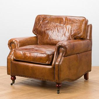 Кресло Archive 1 Seater PF натуральная кожа Sand Brown Grain