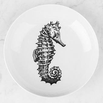 Тарелка Seahorse Deep Plate