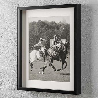 Фото-принт Polo Match In The Park, Black Box Frame