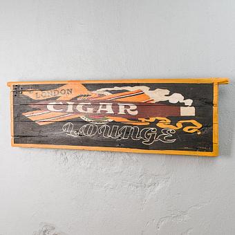 Табличка Cigar Lounge Wallart