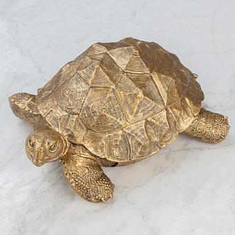 Статуэтка Antique Gold Turtle