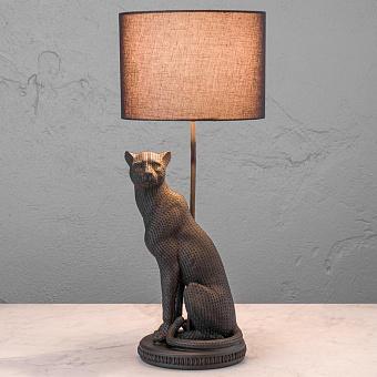 Настольная лампа с абажуром Black Panther Bagheera Lamp With Shade