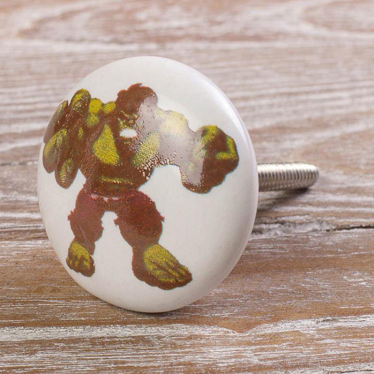 Мебельная ручка Халк Superhero Hulk Knob