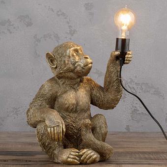 Настольная лампа Table Lamp Golden Monkey