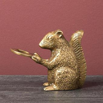 Открывашка Antique Gold Squirrel Bottle Opener