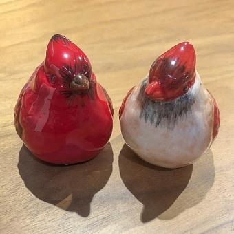 Набор для специй Red Birds Salt And Pepper discount2
