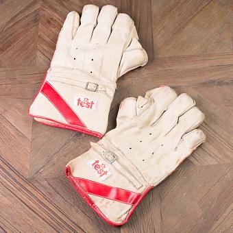 Винтажные перчатки для крикета Vintage Cricket Gloves 3