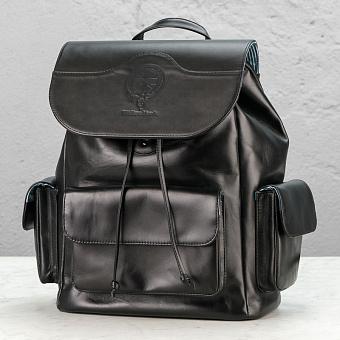 Рюкзак Satchel Tutors Lady Backpack Medium, Black натуральная кожа WM Black