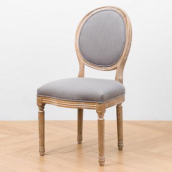 Стул Jean-Paul 2 Chair, Oak Sandwashed лён Linen Grey