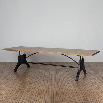 Обеденный стол Stephane Dining Table дуб Oak Honey
