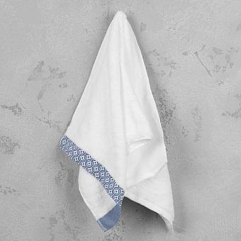 Полотенце для рук и лица WA Komon Shippotunagi Hand Towel Dark Blue 34x75 cm