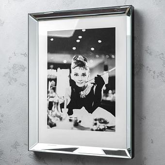 Фото-принт Audrey Hepburn, Manhattan Frame