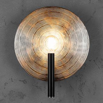 Бра Wall Lamp Mind And Object Orbis Medium, Potal Gold