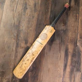 Винтажная бита для крикета Vintage Cricket Bat 3