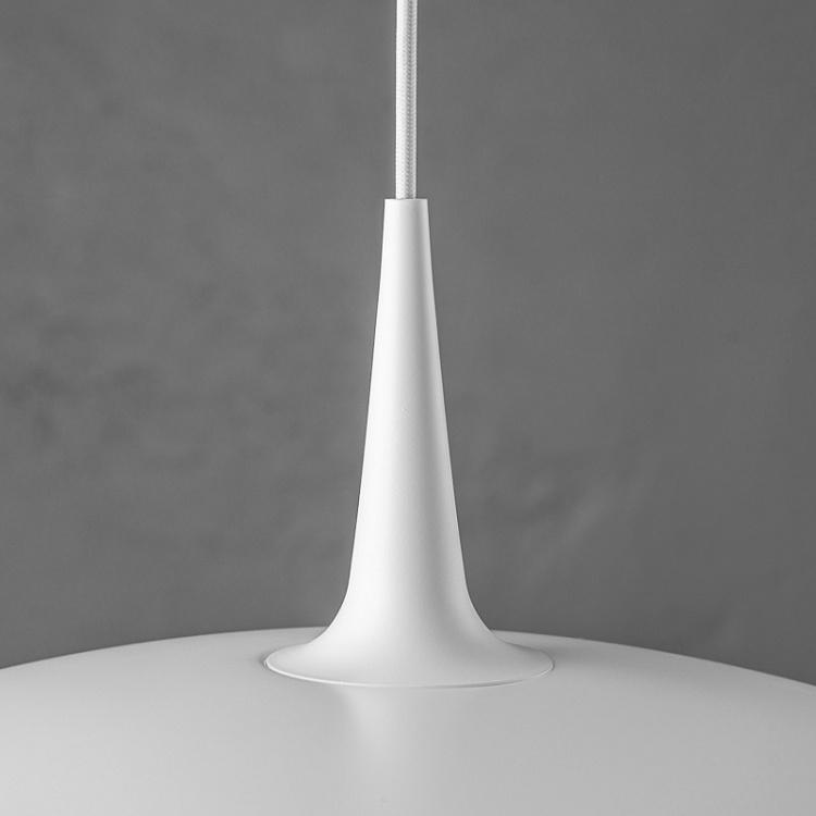 Подвесной светильник Клейва Дайн на белом проводе Clava Dine With White Cord