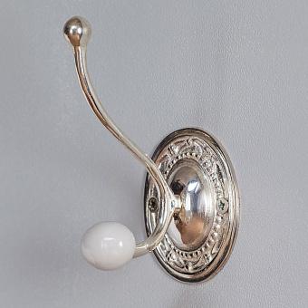 Крючок Antique Silver Hook