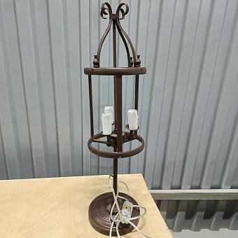 Настольная лампа George Table Lamp discount7 металл Antique Rust