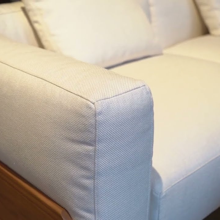 Трёхместный диван Альбарелла с боковой полкой Albarella 3 Seater With Shelf