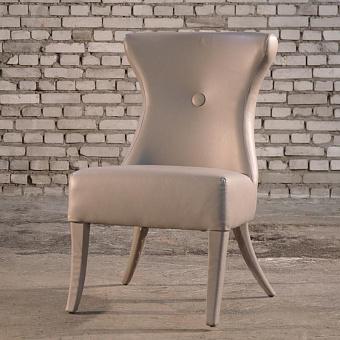 Стул 48 Dining Chair натуральная кожа Leather Taupe